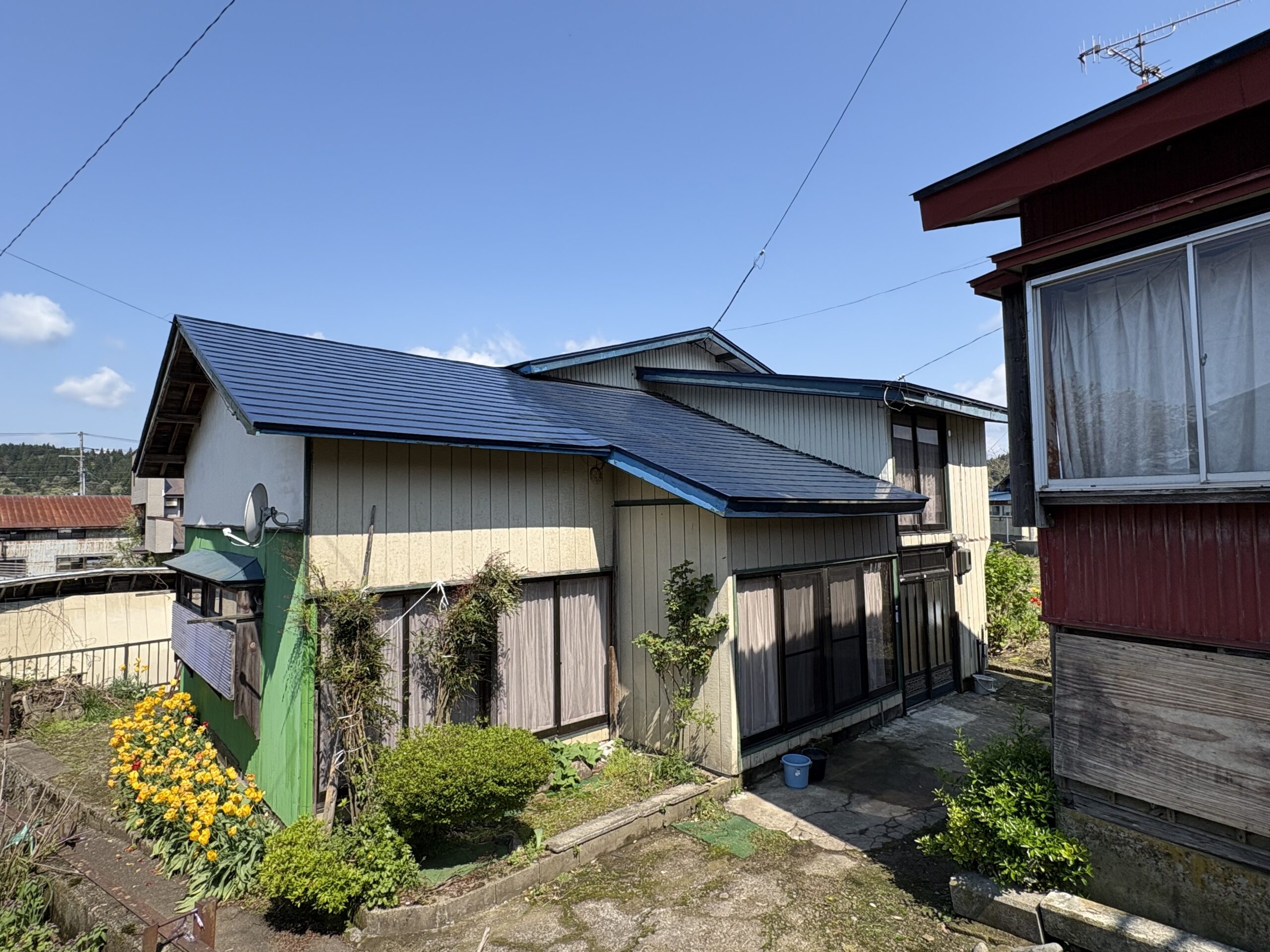 【マム25004】田舎の広さは自由の広さ。家も庭も使い方はあなた次第。