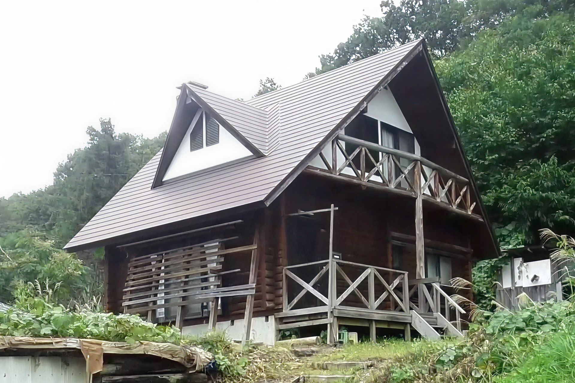 【シ25006】楽しさと温かさとログハウス